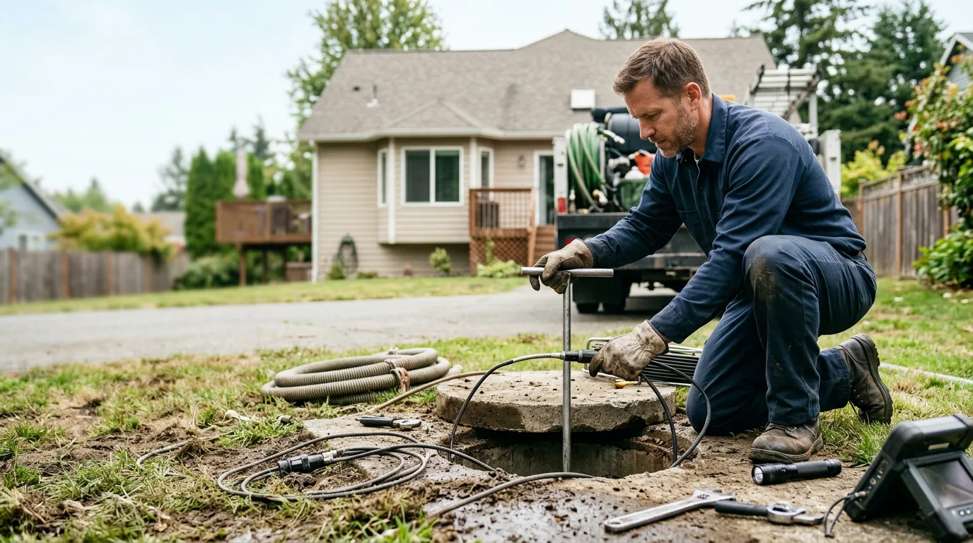 Septic Tank Pumping in Eagle Rock, VA